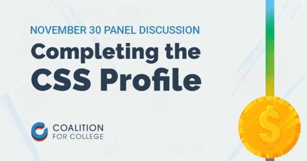 Completing the CSS Profile – Virtual Event - Delaware Student Success